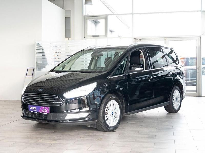 Gebraucht Ford Galaxy Titanium 150 PS (110 kW) 2019 Shadow black Van / Kleinbus