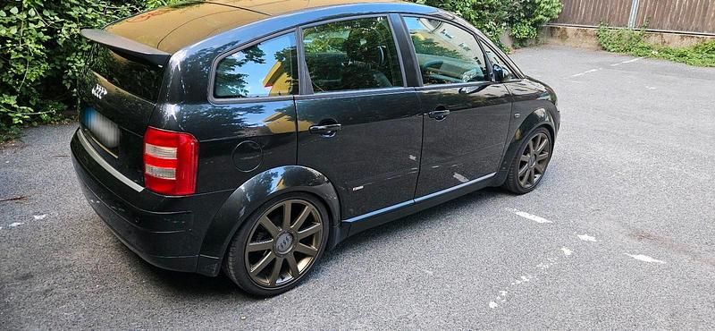 Gebraucht Audi A2 S-line plus 90 PS (66 kW) 2004 Schwarz Kleinwagen