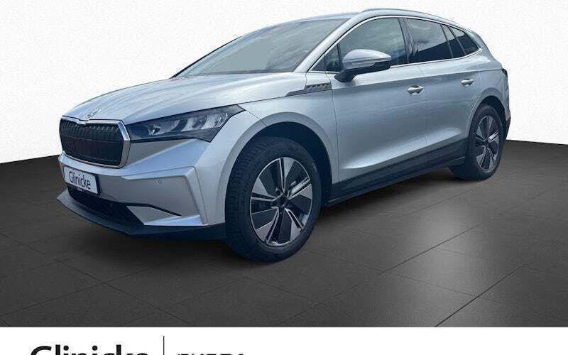 Brilliantsilber metallic Neu 2025 Skoda Enyaq iV Loft SUV | 49.390 € (Superpreis) - Bild 1/4