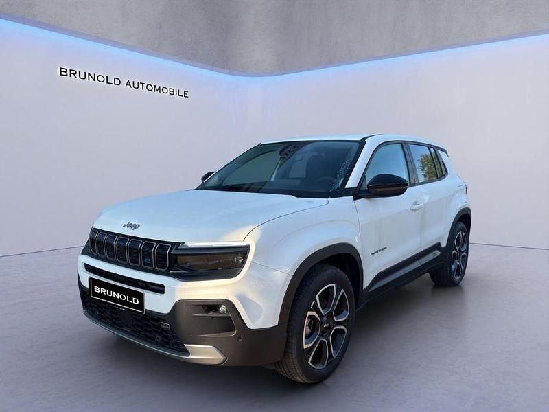 Weiß Gebraucht 2023 Jeep Avenger EV Altitude SUV | 24.900 € (Superpreis) - Bild 1/4