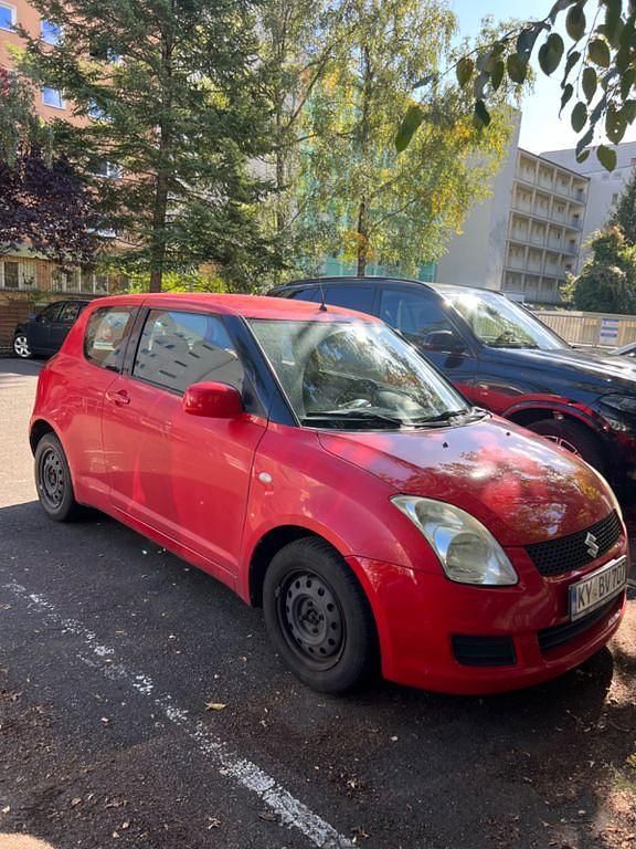 Rot Gebraucht 2008 Suzuki Swift Limousine | 2.400 € (Fairer Preis) - Bild 1/4