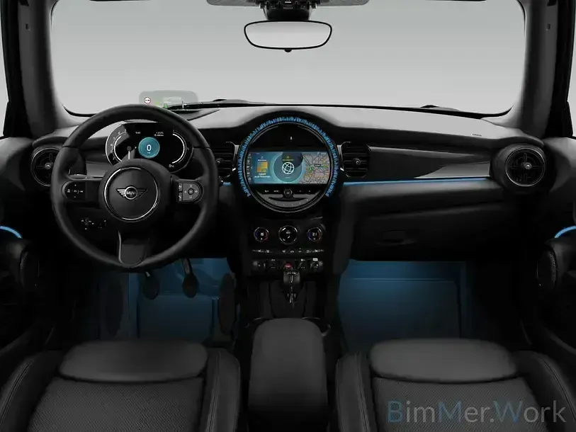 Gebraucht Mini Cooper Cabriolet Classic 136 PS (100 kW) 2022 Island blue metallic (blau) Cabrio