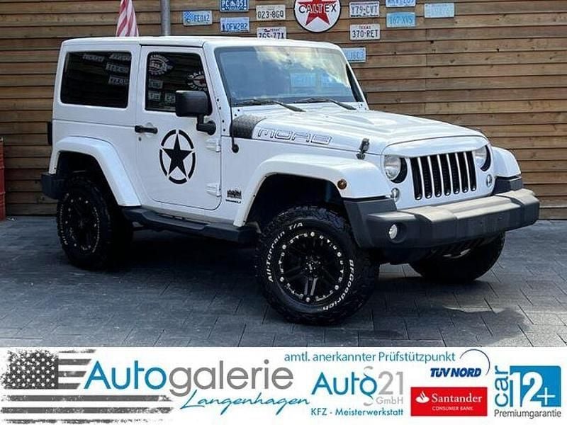 Gebraucht Jeep Wrangler 200 PS (147 kW) 2014 Bright white SUV