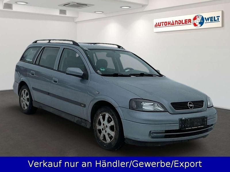 Gebraucht Opel Astra Njoy 103 PS (75 kW) 2004 Grau Kombi