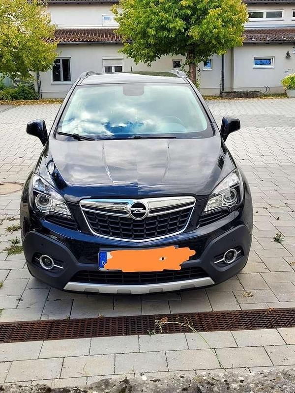 Braun Gebraucht 2014 Opel Mokka Edition SUV | 9.000 € (Fairer Preis) - Bild 1/4