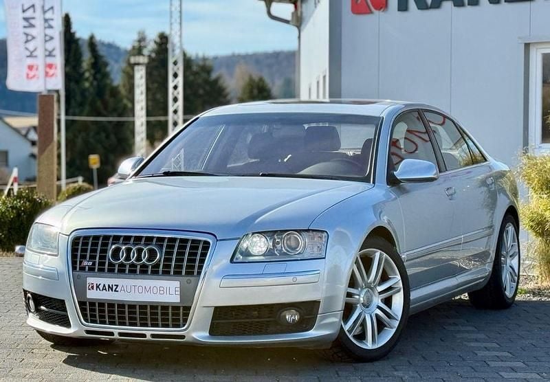 Gebraucht Audi S8 Sport 450 PS (330 kW) 2006 Silber Limousine