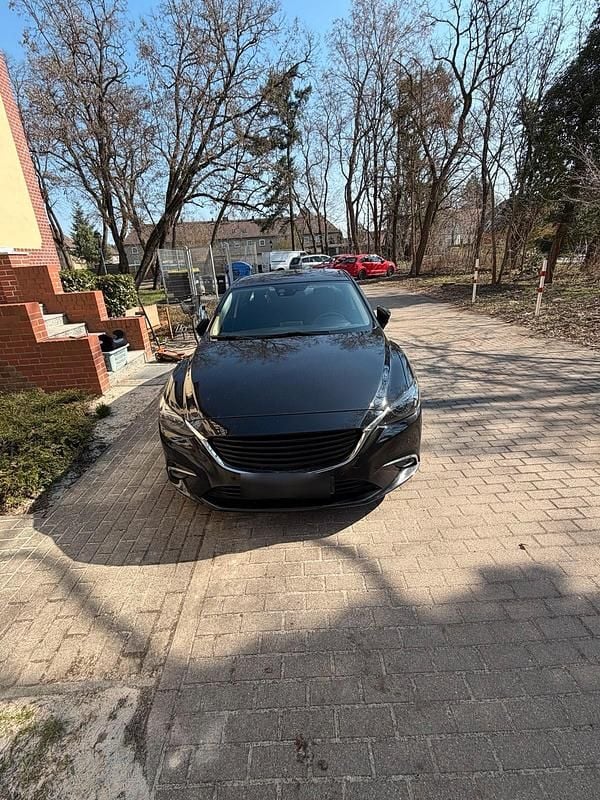 Gebraucht Mazda 6 150 PS (110 kW) 2016 Schwarz Limousine