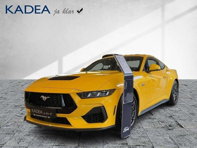 Yellow splash Neu 2025 Ford Mustang GT Coupé | 56.000 € (Superpreis) - Bild 1/4