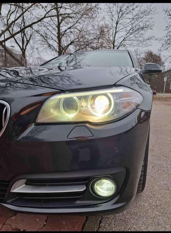 Gebraucht BMW 520 Sport Line 190 PS (139 kW) 2016 Limousine
