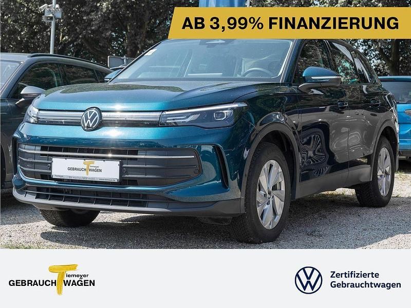 Blau Gebraucht 2024 VW Tiguan Life SUV | 40.980 € (Guter Preis) - Bild 1/4