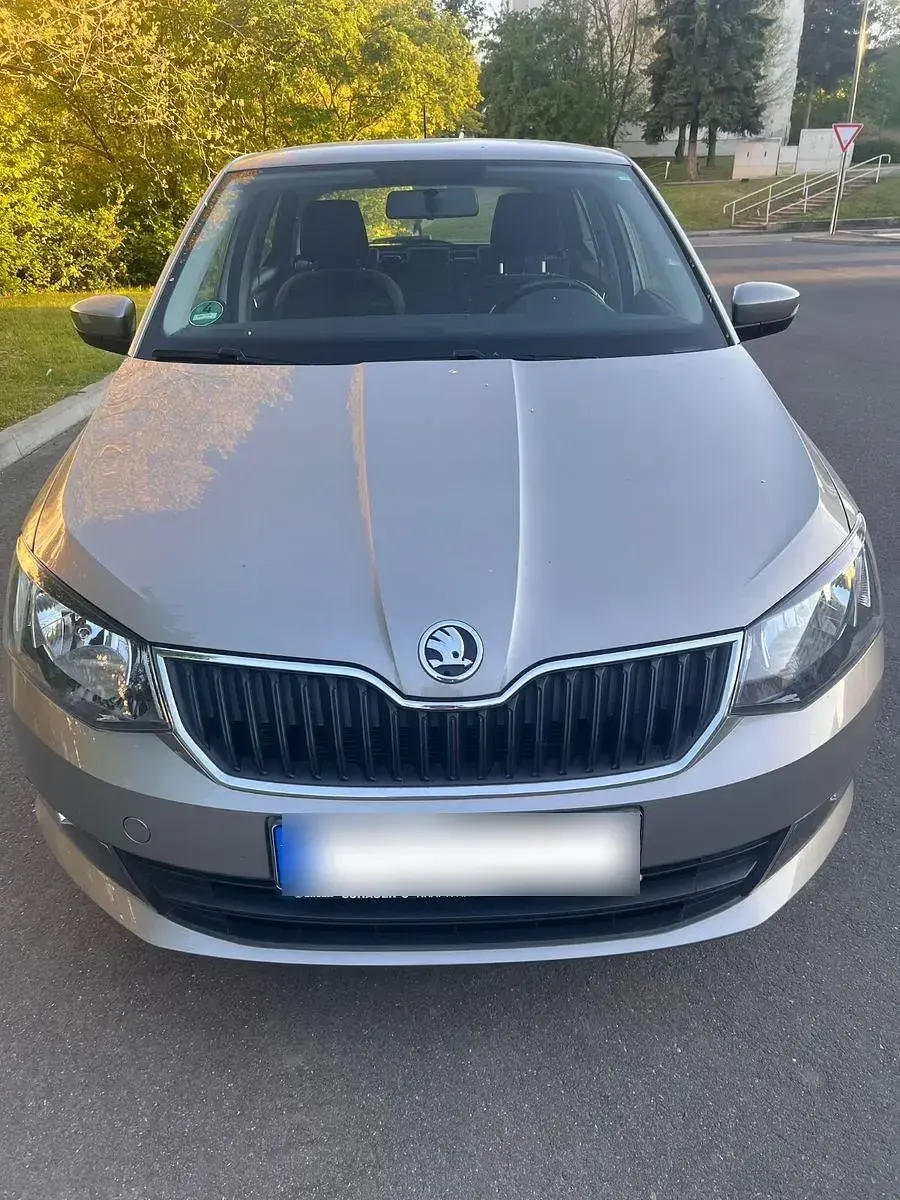 Brugt Skoda Fabia 90 HK (66 kW) 2016 Grå Hatchback