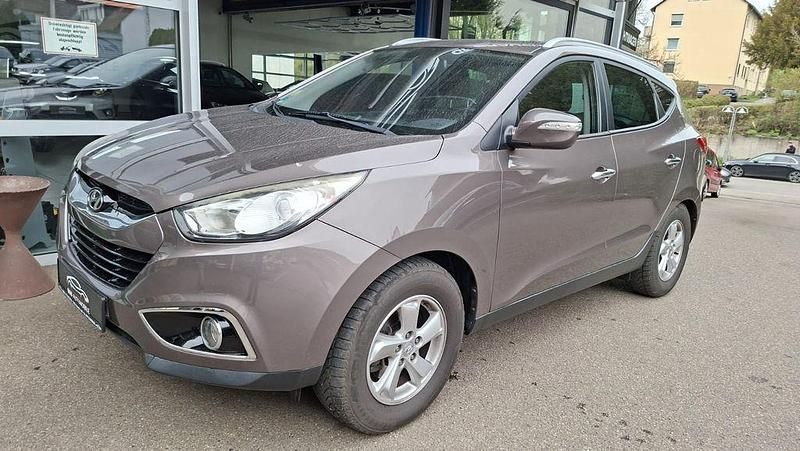 Gebraucht Hyundai ix35 184 PS (135 kW) 2012 Braun SUV