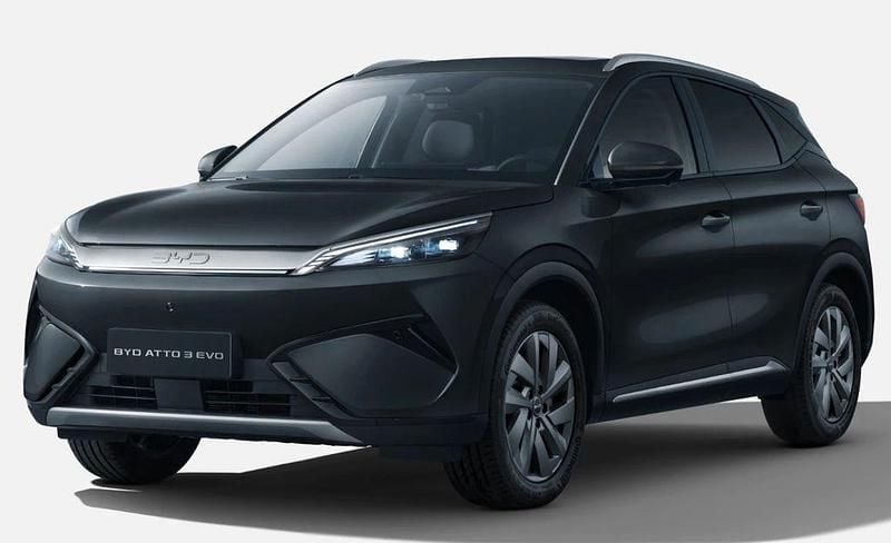 Neu BYD Atto 3 330 kW (449 PS) 2026 Schwarz SUV