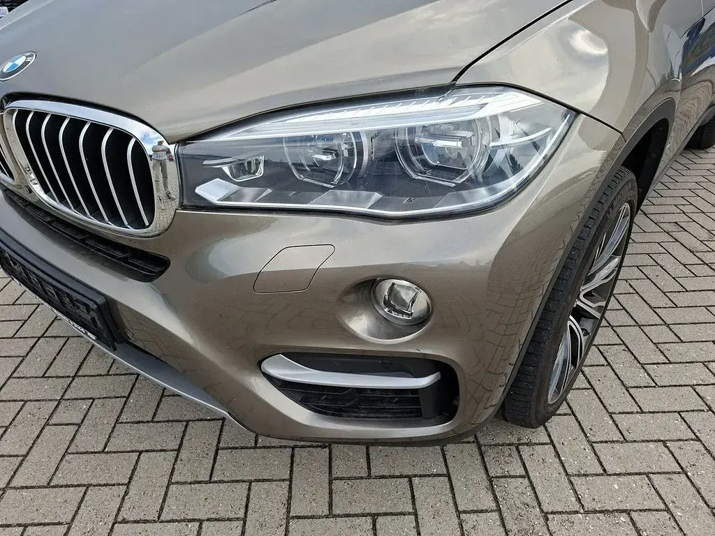Gebraucht BMW X6 Performance 313 PS (230 kW) 2018 Braun SUV