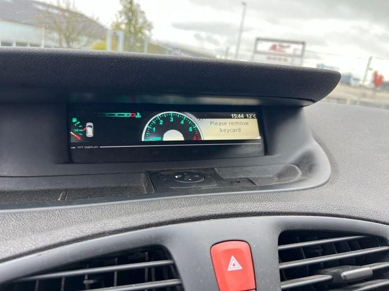 Gebraucht Renault Scenic E-Tech 110 PS (80 kW) 2012 Schwarz SUV