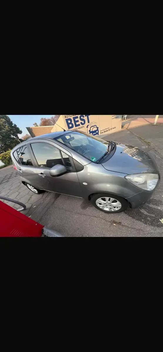 Gebraucht Opel Agila 94 PS (69 kW) 2011 Grau Kleinwagen
