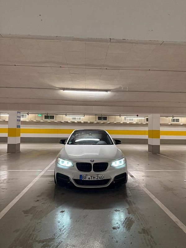 Gebraucht BMW M240 M Sport 400 PS (294 kW) 2016 Weiß Coupé