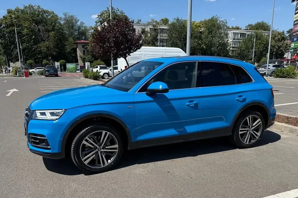 Gebraucht Audi Q5 Sport 367 PS (269 kW) 2019 Blau SUV