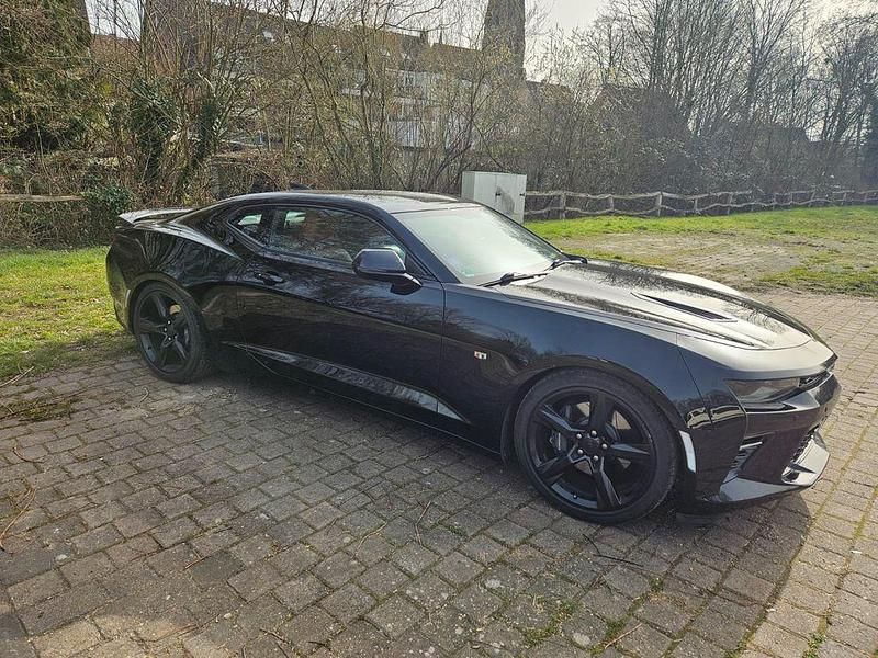 Gebraucht Chevrolet Camaro 453 PS (333 kW) 2017 Schwarz Coupé