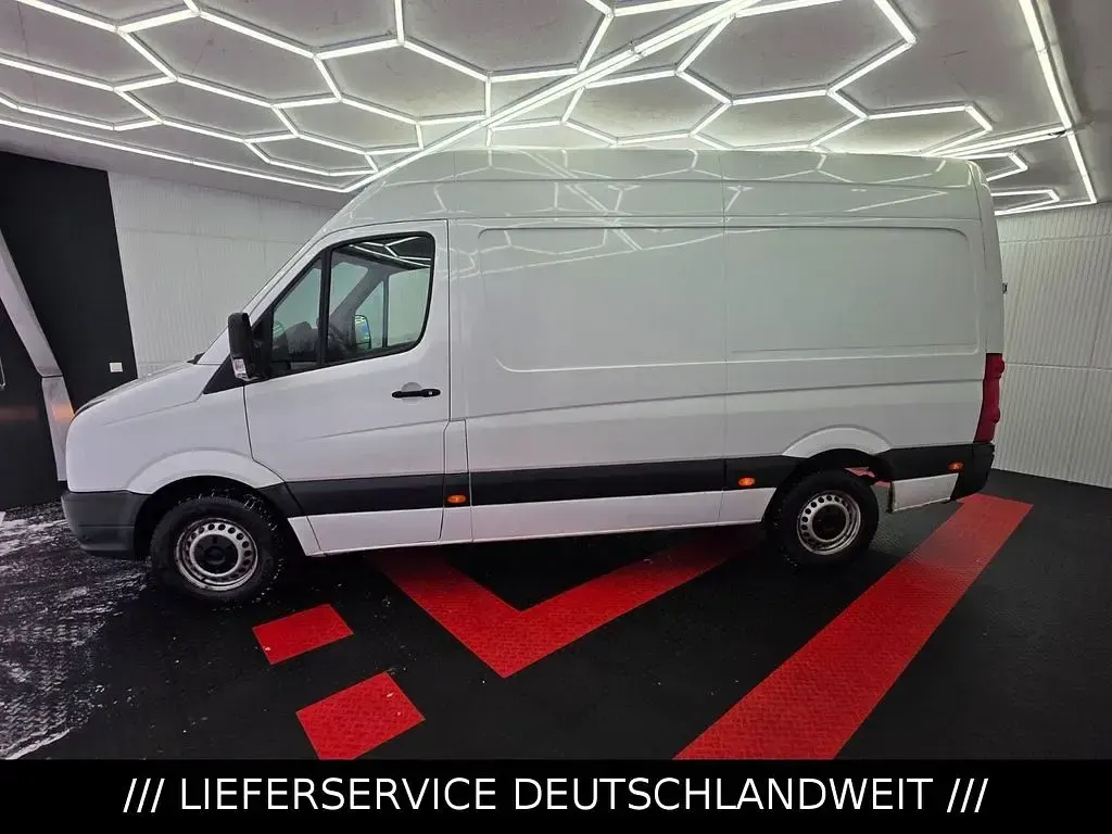 Gebraucht VW Crafter 109 PS (80 kW) 2011 Weiß Van