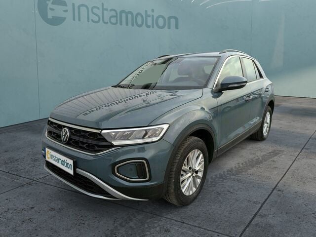 Blau Gebraucht 2024 VW T-Roc SUV | 27.150 € (Superpreis) - Bild 1/2