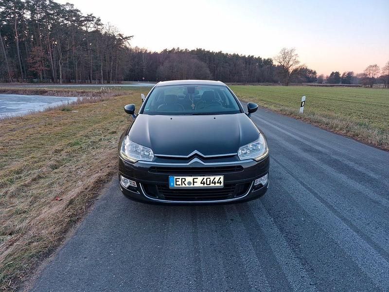 Gebraucht Citroën C5 Exclusive 163 PS (119 kW) 2011 Grau Limousine
