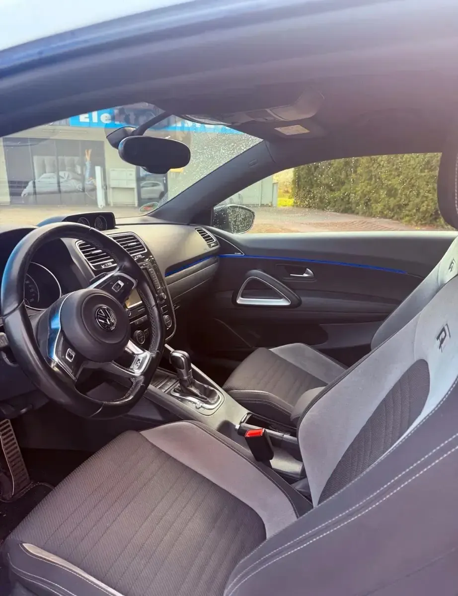 Gebraucht VW Scirocco R-line 220 PS (161 kW) 2014 Weiß Coupé