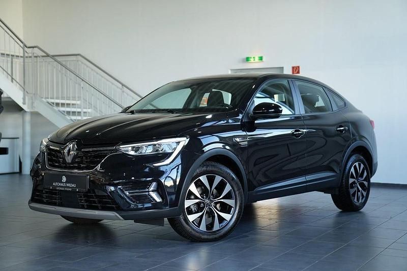 Schwarz Gebraucht 2023 Renault Arkana Equilibre SUV | 22.990 € (Fairer Preis) - Bild 1/4