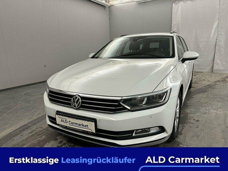Weiß Gebraucht 2019 VW Passat Comfortline Kombi | 17.980 € (Superpreis) - Bild 1/4
