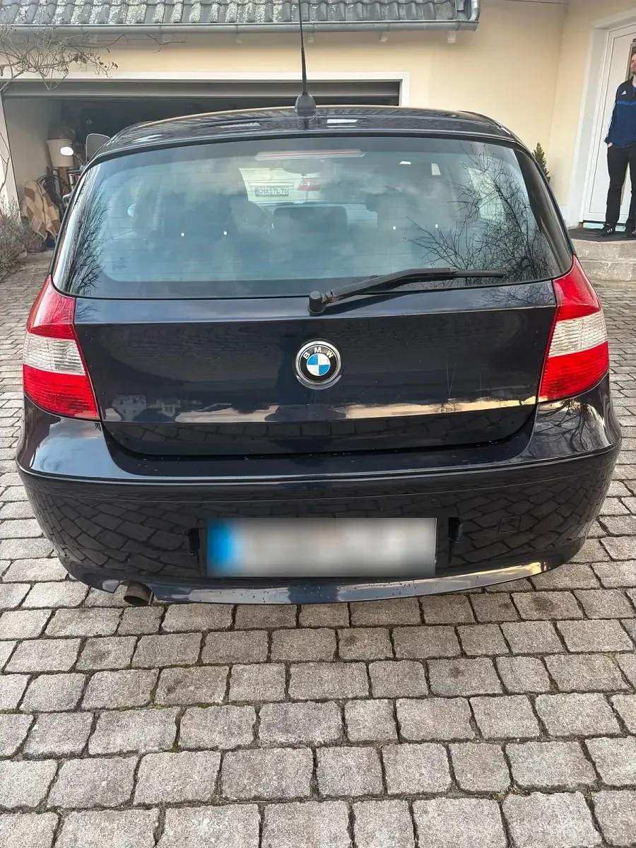 Gebraucht BMW 118 129 PS (94 kW) 2006 Blau Kleinwagen