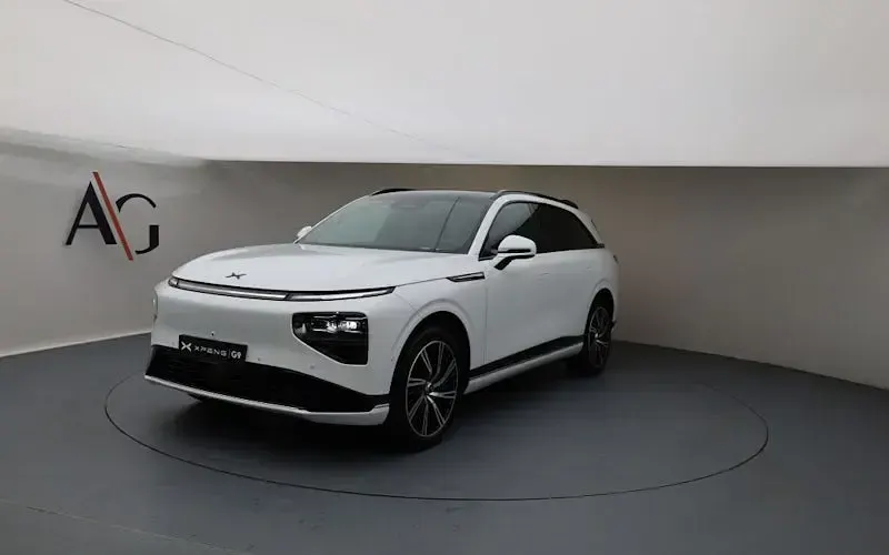 Gebraucht XPENG G9 AWD Performance 422 kW (575 PS) 2026 Weiß arcticweiß SUV