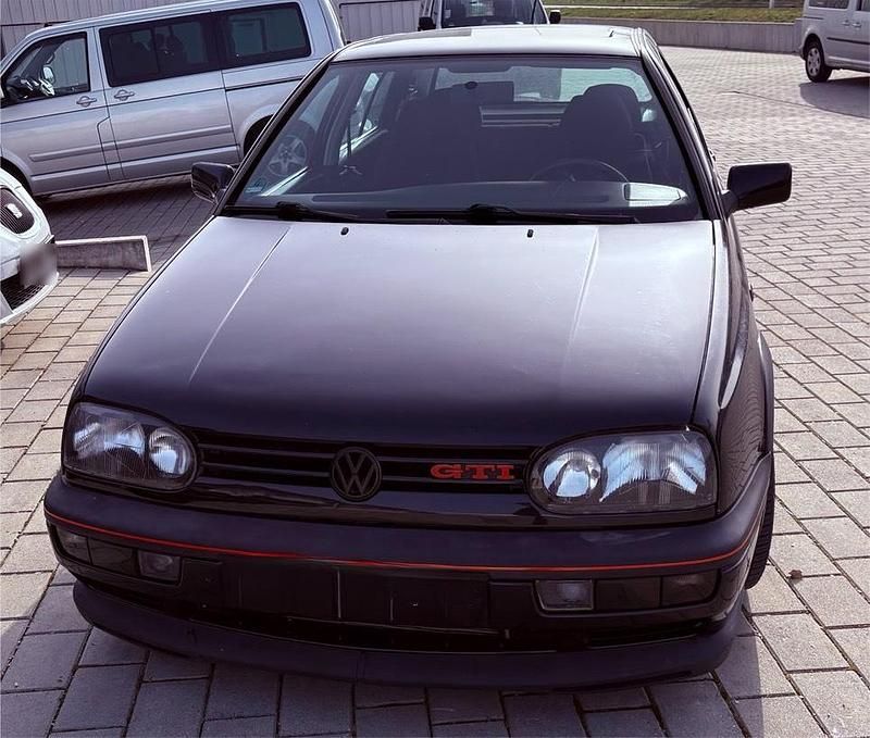 Gebraucht VW Golf III Edition 150 PS (110 kW) 1994 Schwarz Limousine