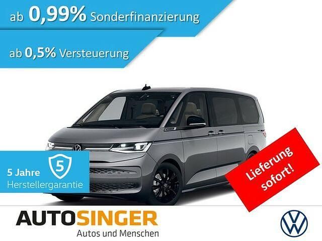 Gebraucht VW Multivan Style 245 PS (180 kW) 2022 Schwarz Van