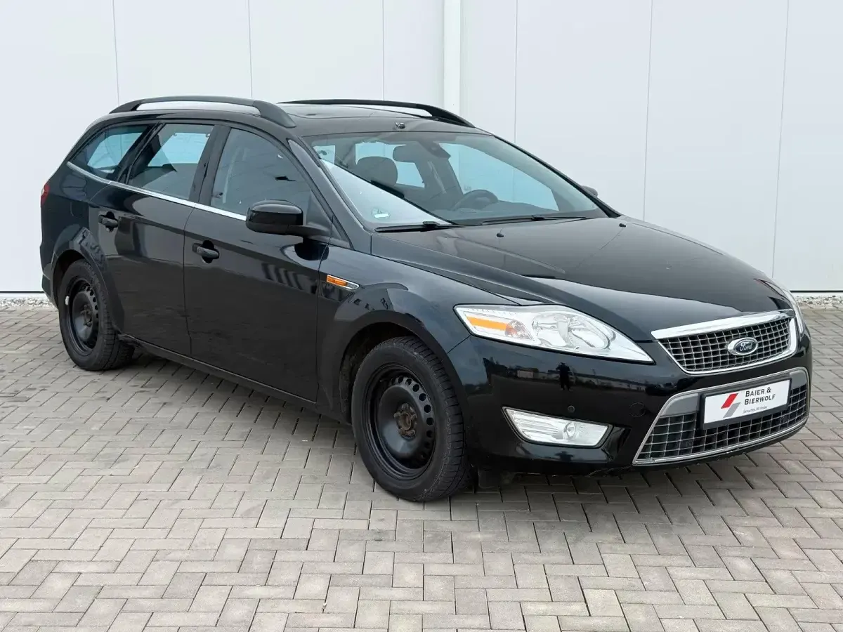 Używany Ford Mondeo Titanium 140 KM (102 kW) 2009 Czarny Kombi