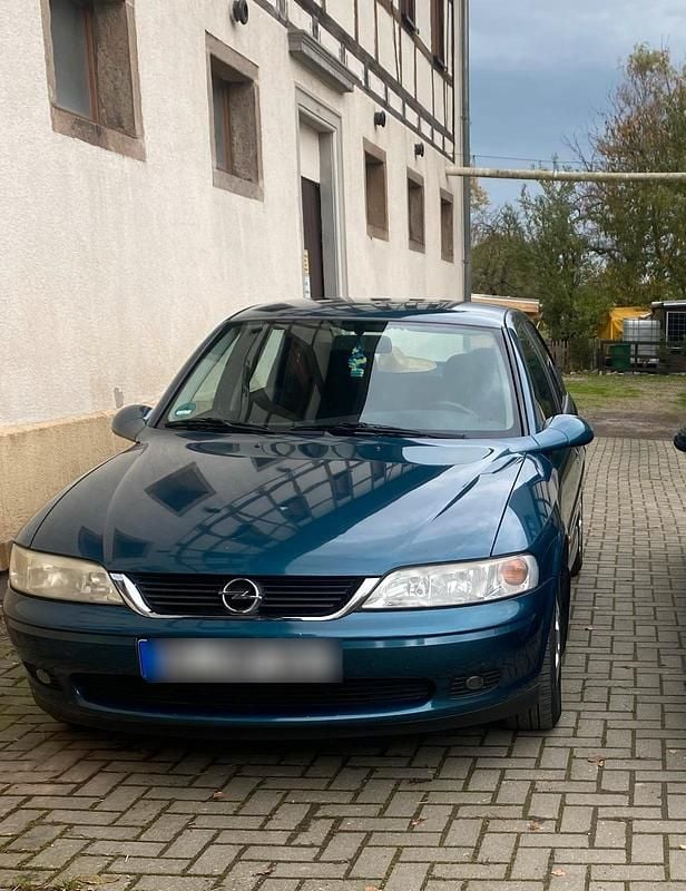 Gebraucht Opel Vectra 101 PS (74 kW) 2002 Blau Limousine