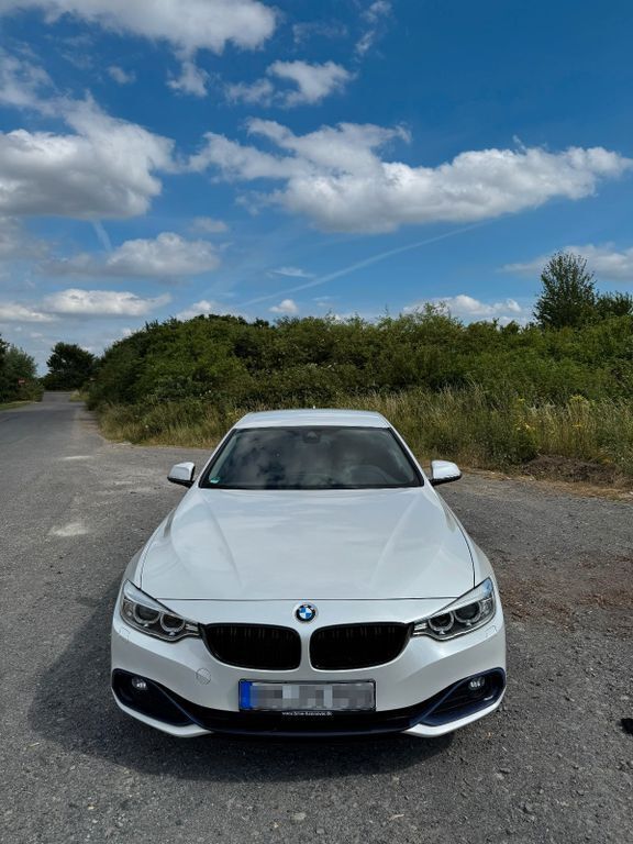 Weiß Gebraucht 2015 BMW 428 Gran Coupé M Sport Coupé | 15.200 € (Superpreis) - Bild 1/4