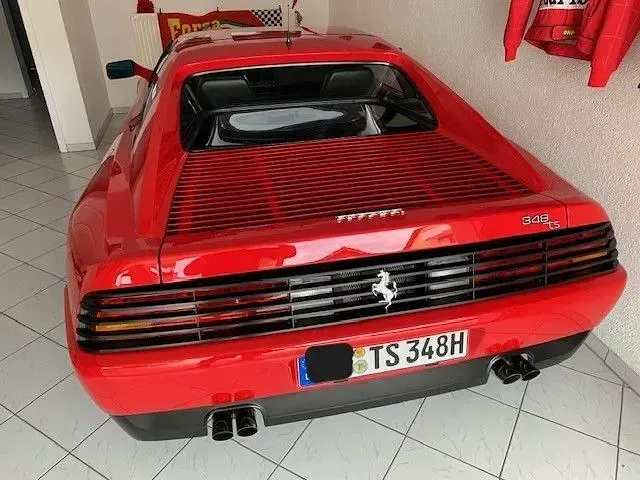 Gebraucht Ferrari 348 300 PS (220 kW) 1991 Rot
