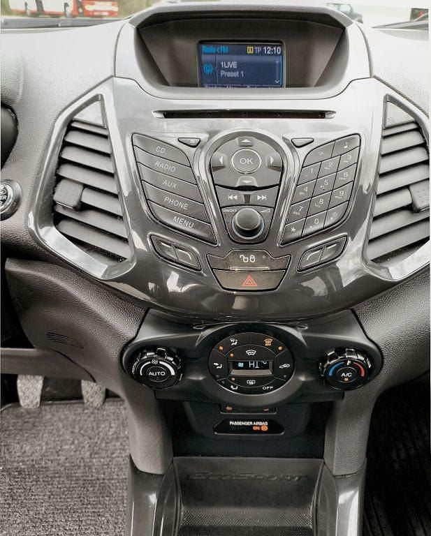 Brugt Ford Ecosport Titanium 125 HK (91 kW) 2016 Sort SUV