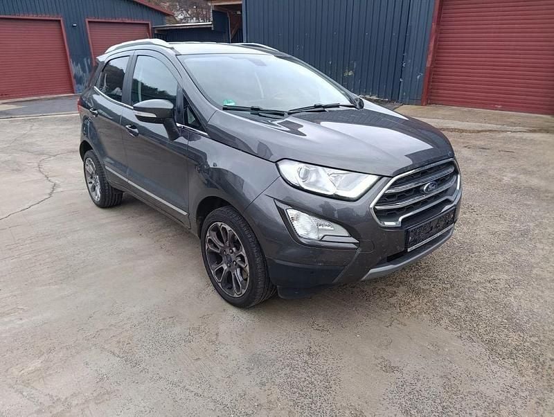 Gebraucht Ford Ecosport Titanium 125 PS (91 kW) 2019 Grau SUV