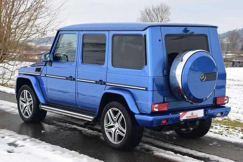 Gebraucht Mercedes G63 AMG AMG 571 PS (419 kW) 2018 Blau SUV