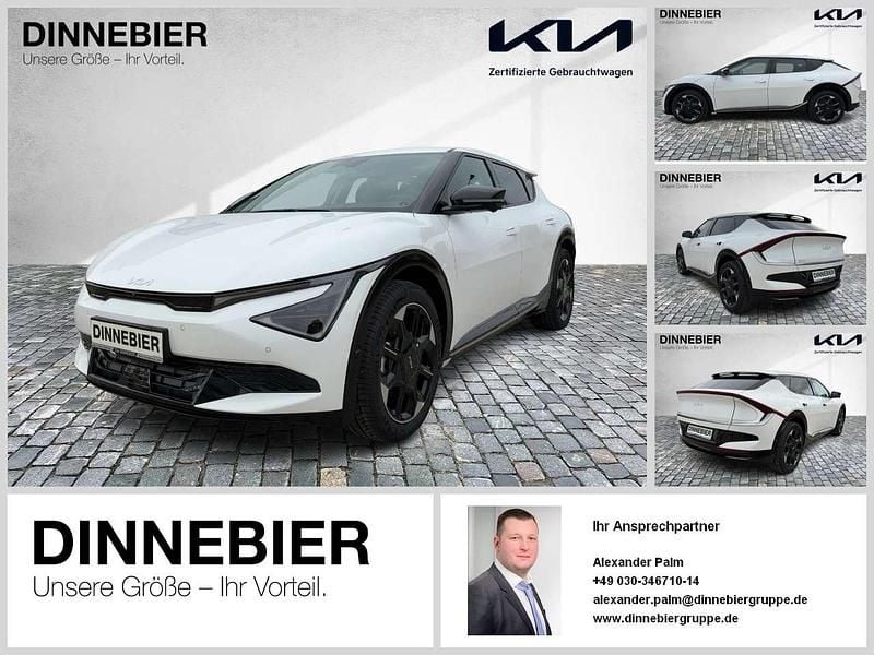 Weiß Neu 2025 Kia EV6 SUV | 45.689 € (Superpreis) - Bild 1/4