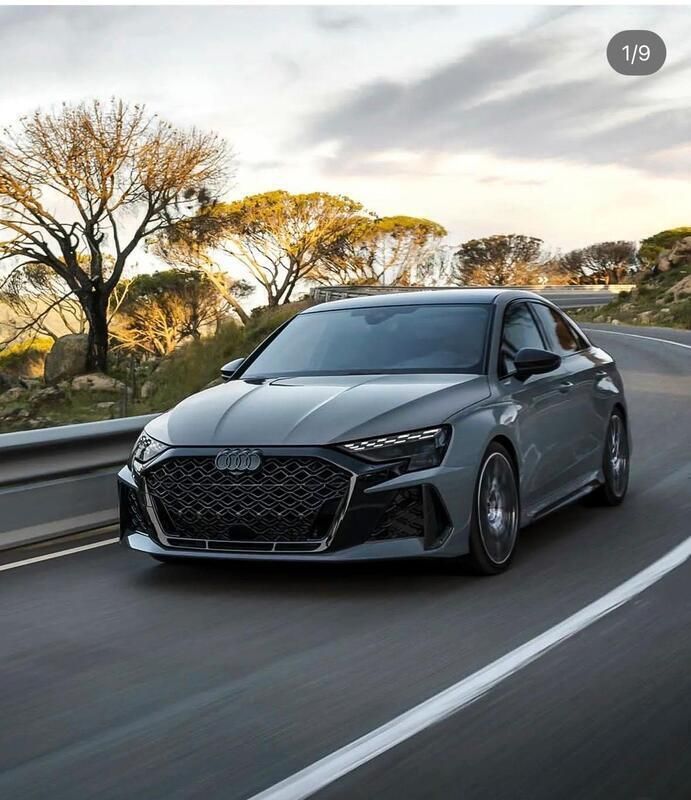 Andere außenfarben Gebraucht 2025 Audi RS3 Premium Kleinwagen | 70.500 € (Etwas zu teuer) - Bild 1/4