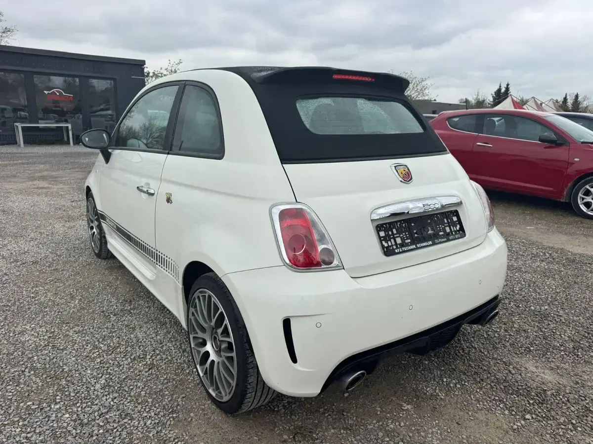 Używany Abarth 500C 135 KM (99 kW) 2012 Kabriolet