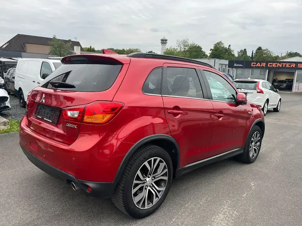 Gebraucht Mitsubishi ASX Plus 114 PS (83 kW) 2016 Rot SUV