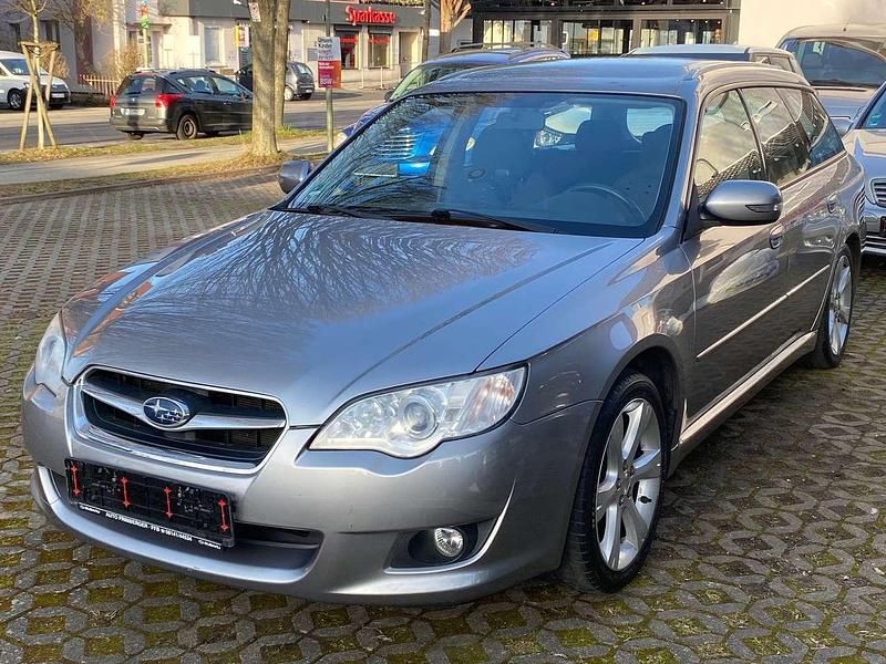 Gebraucht Subaru Legacy Active 150 PS (110 kW) 2008 Steel silver (m) Kombi