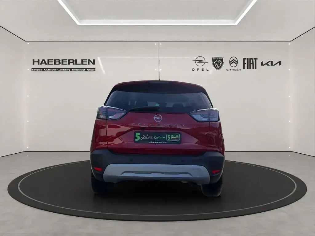 Gebraucht Opel Crossland X Elegance 131 PS (96 kW) 2023 Rot SUV