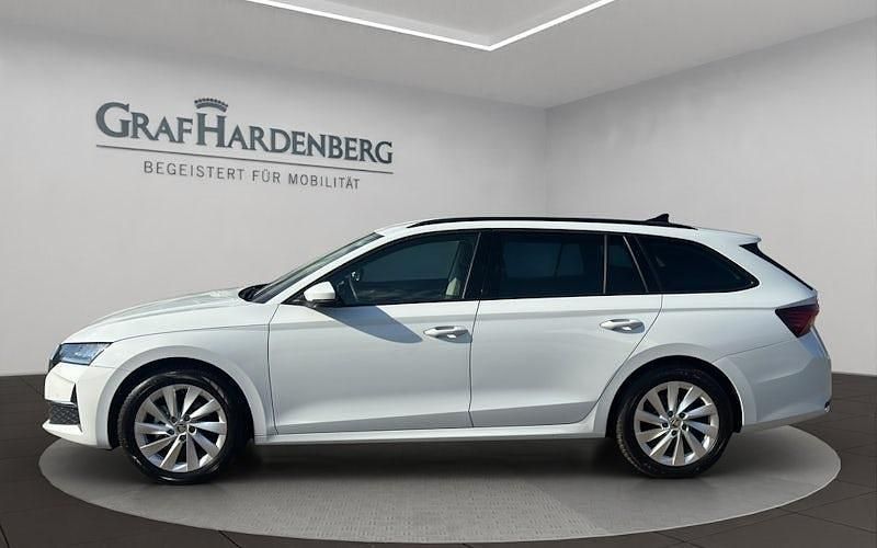 Gebraucht Skoda Octavia Selection 150 PS (110 kW) 2024 Weiß Kombi