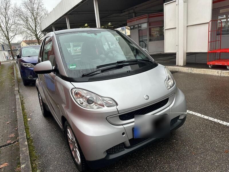 Silber Gebraucht 2007 Smart ForTwo Coupé Passion Coupé | 2.600 € (Fairer Preis) - Bild 1/4