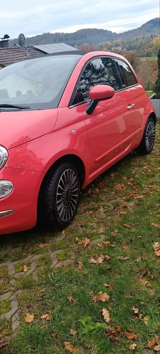 Gebraucht Fiat 500 86 PS (63 kW) 2017 Rot Cabrio