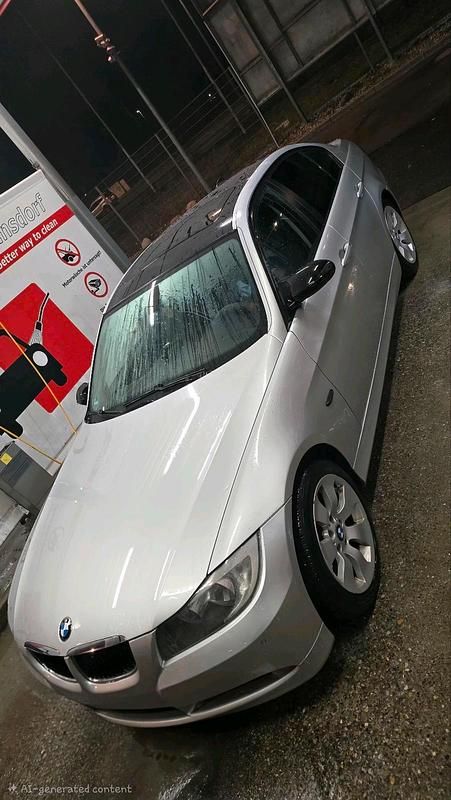Gebraucht BMW 320 2006 Silber Limousine